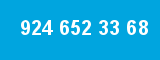 924 652 33 68 924 652 33 68